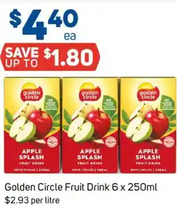 Foodland Golden Circle Fruit Drink offer