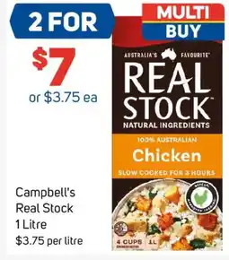 Foodland Campbell's Real Stock offer