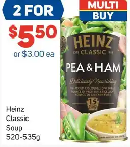Foodland Heinz Classic Soup offer