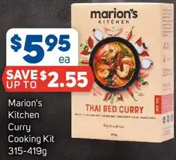 Foodland Marion's Kitchen Curry Cooking Kit offer