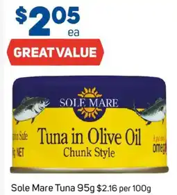 Foodland Sole Mare Tuna offer