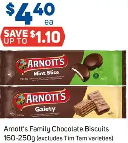 Foodland Arnott's Family Chocolate Biscuits offer