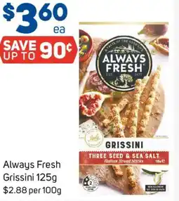 Foodland Always Fresh Grissini offer