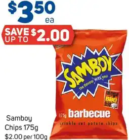 Foodland Samboy Chips offer