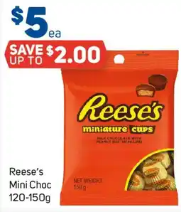 Foodland Reese's Mini Choc offer