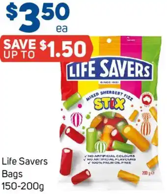 Foodland Life Savers Bags offer