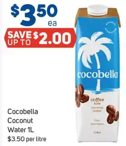 Foodland Cocobella Coconut Water 1 l offer