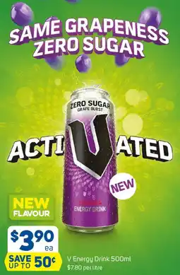 Foodland V Energy Drink offer