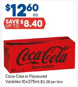 Foodland Coca Cola or Flavoured Varieties offer