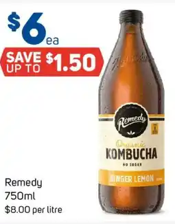 Foodland Remedy offer