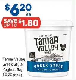 Foodland Tamar Valley Greek Style Yoghurt offer