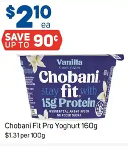 Foodland Chobani Fit Pro Yoghurt offer