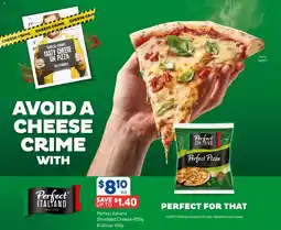 Foodland Perfect Italiano Shredded Cheese offer