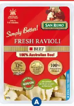 Foodland San Remo Fresh Pasta offer