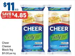 Foodland Cheer Cheese Block offer