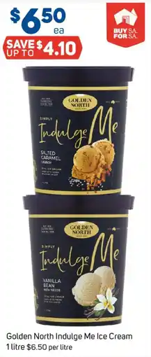 Foodland Golden North Indulge Me Ice Cream offer