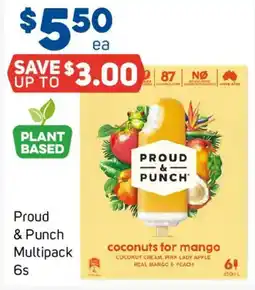 Foodland Proud & Punch Multipack 6s offer