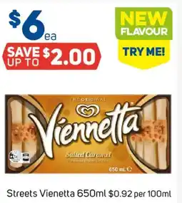 Foodland Streets Vienetta offer