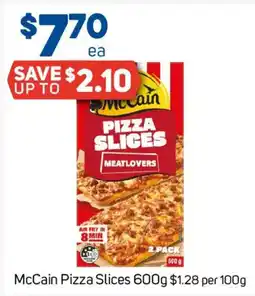 Foodland McCain Pizza Slices offer