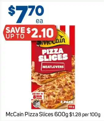 Foodland McCain Pizza Slices offer