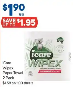 Foodland iCare Wipex Paper Towel offer