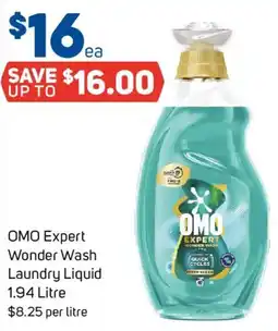 Foodland Omo expert wonder wash laundry liquid offer