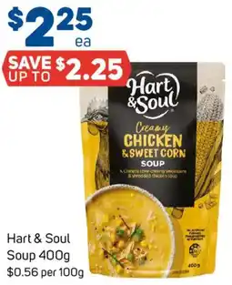 Foodland Hart & Soul Soup offer