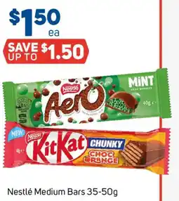 Foodland Nestlé Medium Bars offer