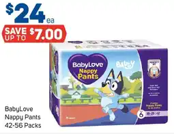 Foodland BabyLove Nappy Pants offer