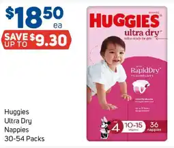 Foodland Huggies Ultra Dry Nappies offer