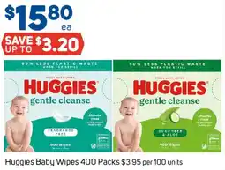 Foodland Huggies Baby Wipes offer