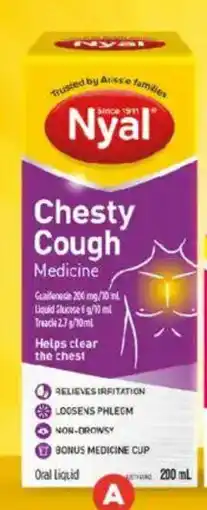 Foodland Nyal Chesty Cough Mixture offer