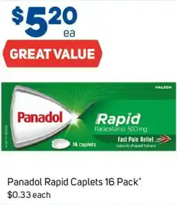 Foodland Panadol Rapid Caplets offer