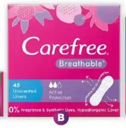 Foodland Carefree Breathable Liners offer