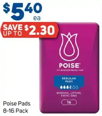 Foodland Poise Pads offer