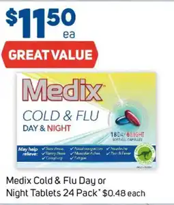 Foodland Medix Cold & Flu Day or Night Tablets offer