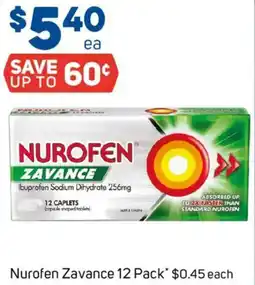 Foodland Nurofen Zavance offer