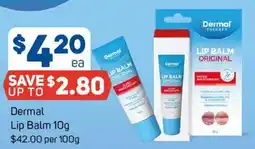 Foodland Dermal Lip Balm offer