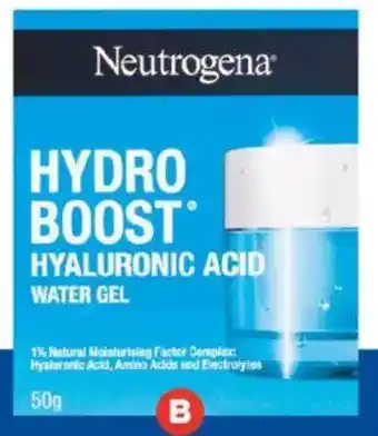 Foodland Neutrogena Hydro Boost offer