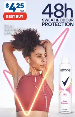 Foodland Rexona Deodorant offer