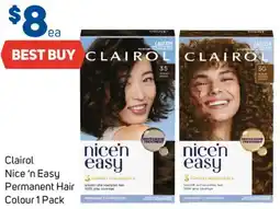 Foodland Clairol Nice n Easy Permanent Hair Colour offer