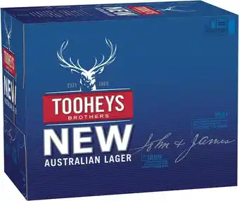 IGA Tooheys New 30 Pack offer