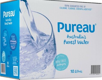 IGA Nobles Water Ultra Pure 10 Litre offer