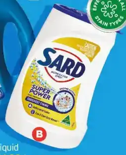 Foodland Sard Power Super Power or Wonder Soaker Whitening Stain Remover Powders offer