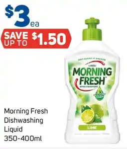 Foodland Morning Fresh Dishwashing Liquid offer
