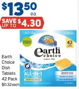 Foodland Earth Choice Dish Tablets offer