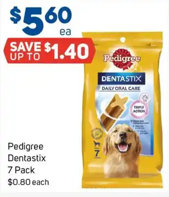 Foodland Pedigree Dentastix offer
