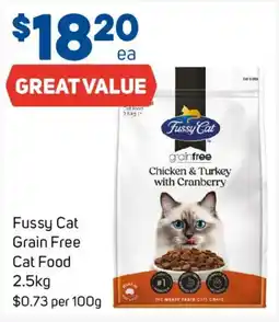 Foodland Fussy Cat Grain Free Cat Food offer