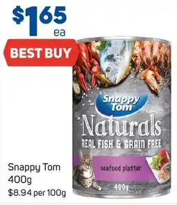 Foodland Snappy Tom offer