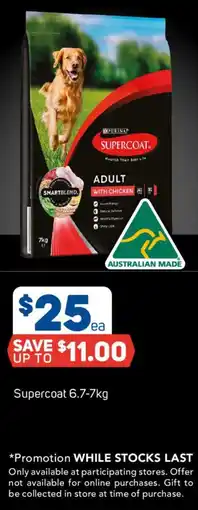 Foodland Supercoat offer